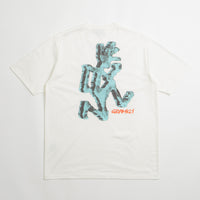 Gramicci Ice Sculpture T-Shirt in White thumbnail