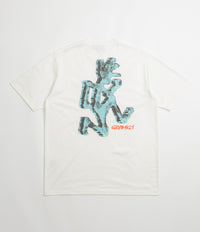 Gramicci Ice Sculpture T-Shirt in White