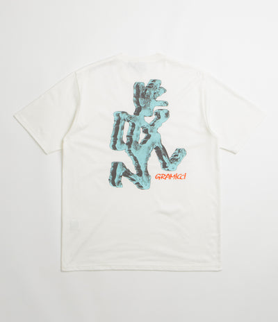 Gramicci Ice Sculpture T-Shirt in White