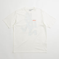 Gramicci Ice Sculpture T-Shirt in White thumbnail