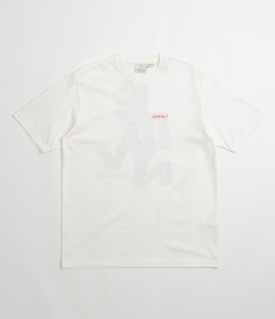 Gramicci Ice Sculpture T-Shirt in White