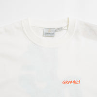Gramicci Ice Sculpture T-Shirt in White thumbnail
