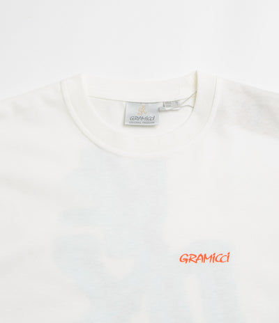 Gramicci Ice Sculpture T-Shirt in White