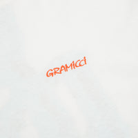 Gramicci Ice Sculpture T-Shirt in White thumbnail