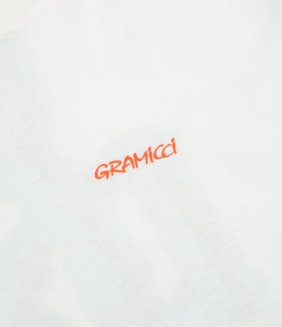 Gramicci Ice Sculpture T-Shirt in White