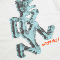 Gramicci Ice Sculpture T-Shirt in White thumbnail