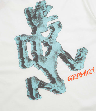 Gramicci Ice Sculpture T-Shirt in White