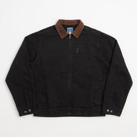 Gramicci Japanese Denim Trucker Jacket - True Black thumbnail