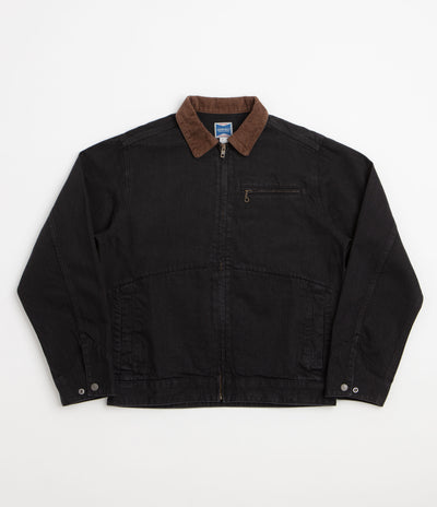 Gramicci Japanese Denim Trucker Jacket - True Black