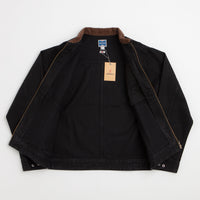 Gramicci Japanese Denim Trucker Jacket - True Black thumbnail