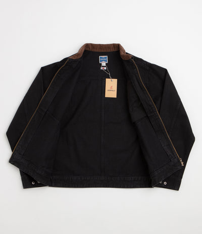 Gramicci Japanese Denim Trucker Jacket - True Black