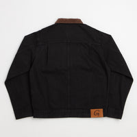 Gramicci Japanese Denim Trucker Jacket - True Black thumbnail