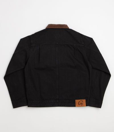 Gramicci Japanese Denim Trucker Jacket - True Black