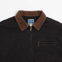 Gramicci Japanese Denim Trucker Jacket - True Black thumbnail