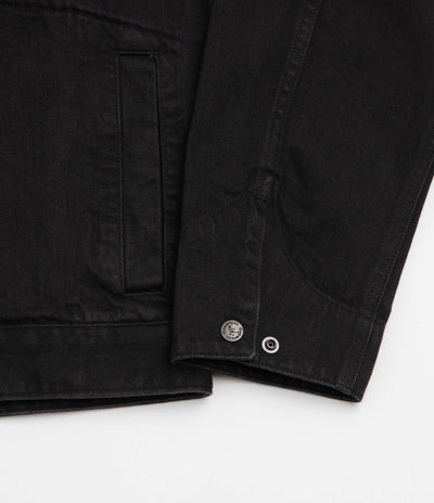Gramicci Japanese Denim Trucker Jacket - True Black