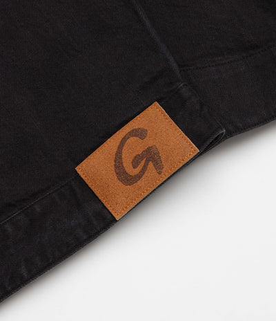 Gramicci Japanese Denim Trucker Jacket - True Black