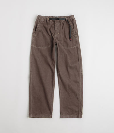 Gramicci Japanese Slub Denim Pants - Amber