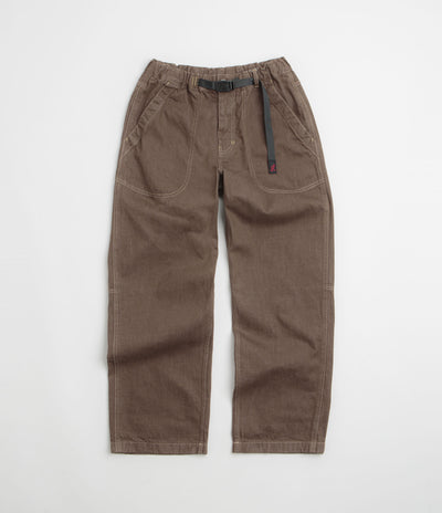 Gramicci Japanese Slub Denim Pants in Amber