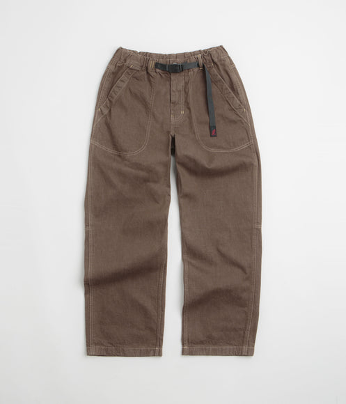 Gramicci Japanese Slub Denim Pants - Amber