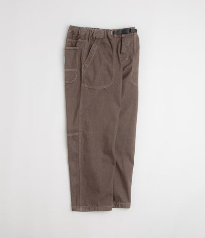 Gramicci Japanese Slub Denim Pants - Amber