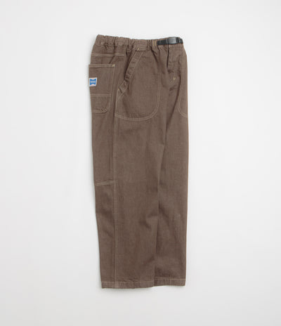 Gramicci Japanese Slub Denim Pants in Amber