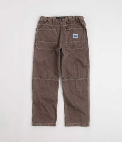 Gramicci Japanese Slub Denim Pants - Amber