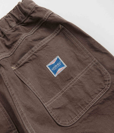 Gramicci Japanese Slub Denim Pants - Amber