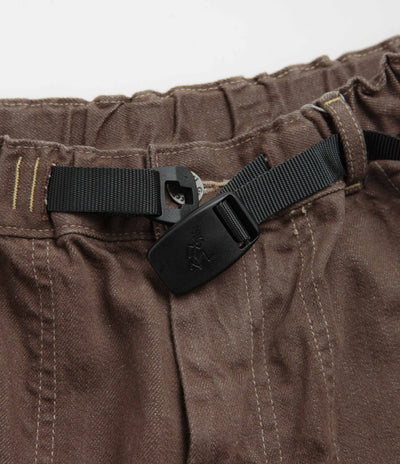 Gramicci Japanese Slub Denim Pants in Amber