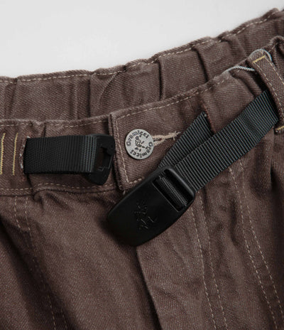 Gramicci Japanese Slub Denim Pants - Amber