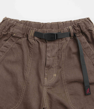 Gramicci Japanese Slub Denim Pants in Amber