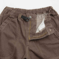 Gramicci Japanese Slub Denim Pants in Amber thumbnail