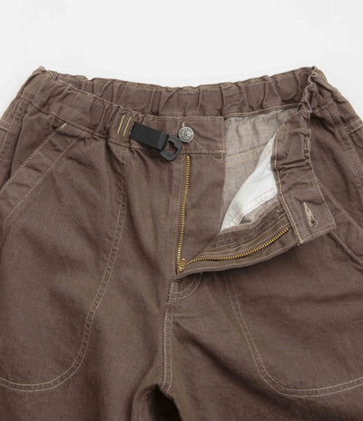 Gramicci Japanese Slub Denim Pants in Amber