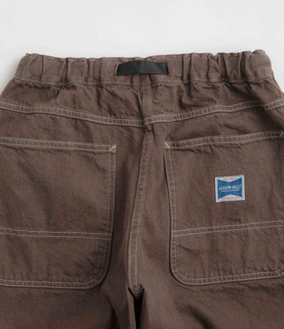 Gramicci Japanese Slub Denim Pants - Amber
