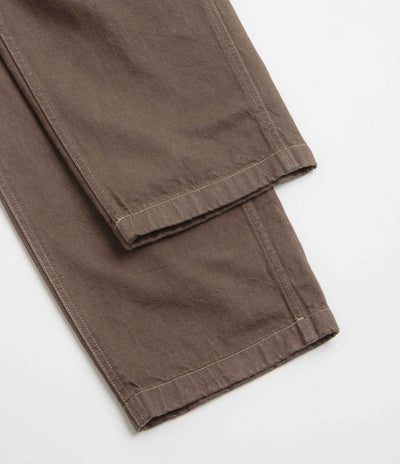 Gramicci Japanese Slub Denim Pants in Amber