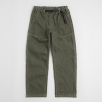 Gramicci Japanese Slub Denim Pants - Dark Sage thumbnail