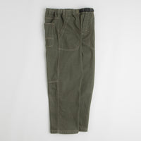 Gramicci Japanese Slub Denim Pants - Dark Sage thumbnail