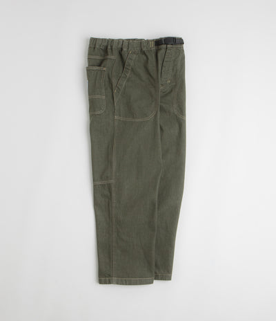 Gramicci Japanese Slub Denim Pants - Dark Sage