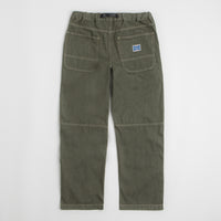 Gramicci Japanese Slub Denim Pants - Dark Sage thumbnail