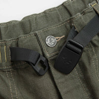 Gramicci Japanese Slub Denim Pants - Dark Sage thumbnail