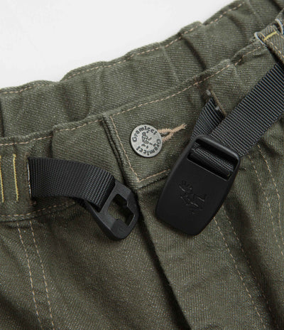 Gramicci Japanese Slub Denim Pants - Dark Sage