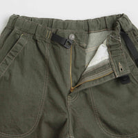 Gramicci Japanese Slub Denim Pants - Dark Sage thumbnail