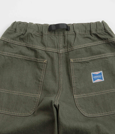 Gramicci Japanese Slub Denim Pants - Dark Sage