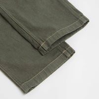 Gramicci Japanese Slub Denim Pants - Dark Sage thumbnail