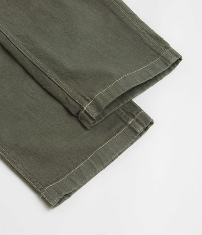 Gramicci Japanese Slub Denim Pants - Dark Sage