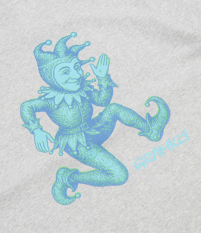 Gramicci Joker T-Shirt - Ash Heather