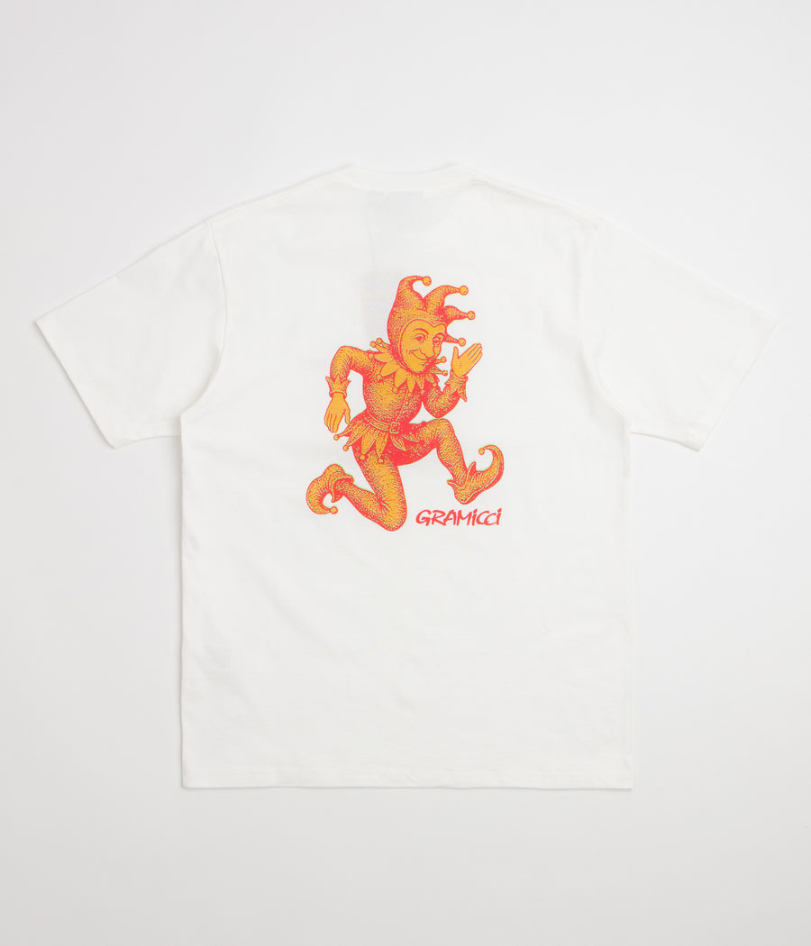 Gramicci Joker T-Shirt in White