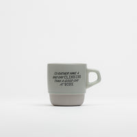 Gramicci Kinto Stacking Mug - Grey thumbnail