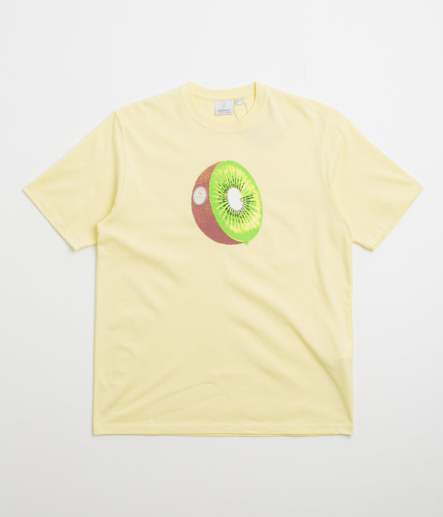 Gramicci Kiwi T-Shirt in Lemon