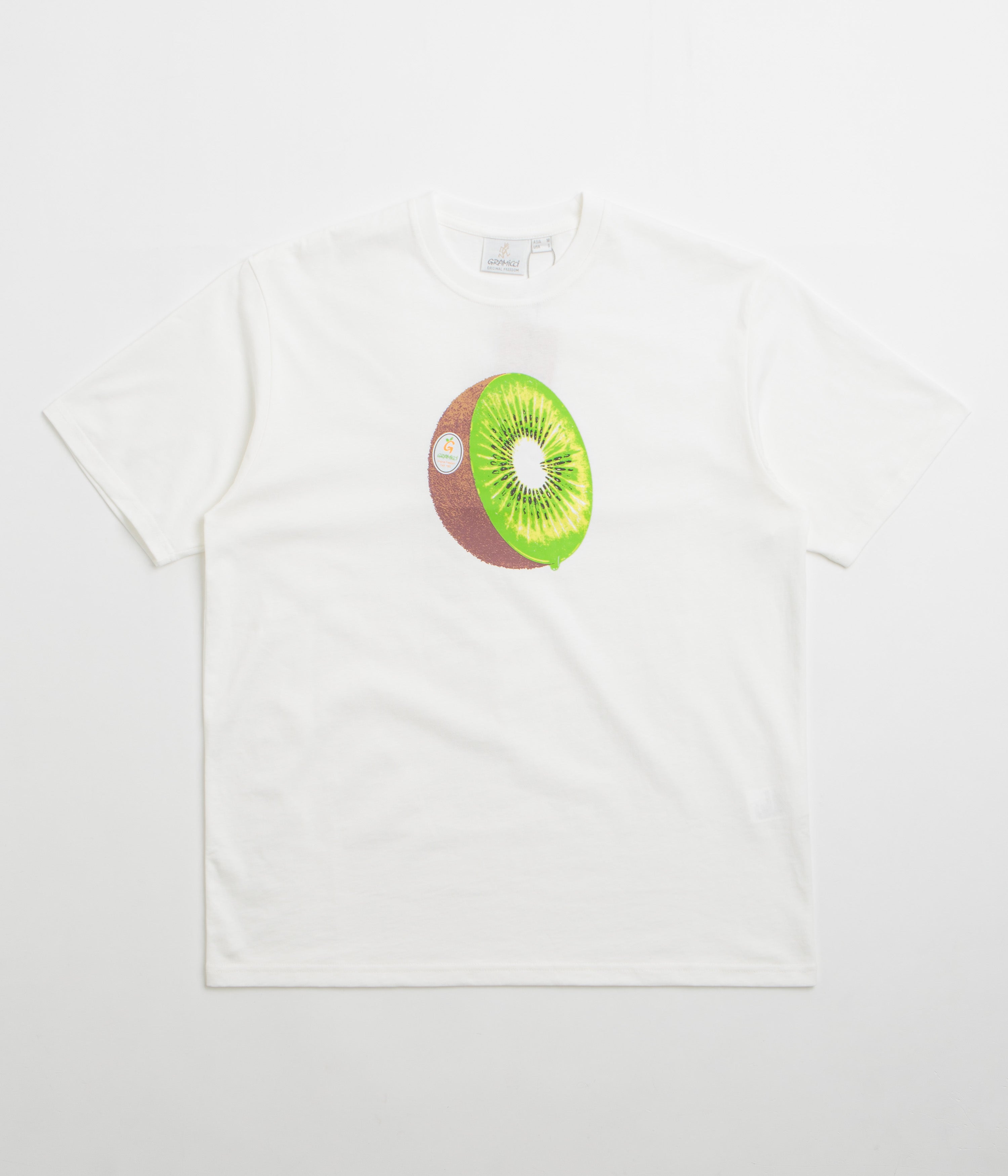 Gramicci Kiwi T-Shirt in White
