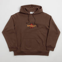 Gramicci Ladybug Hoodie in Brown thumbnail